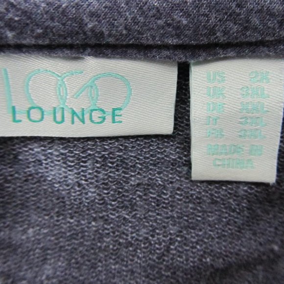 LOGO Lounge Blue Plus 2X Tunic Top Pockets - Picture 8 of 13